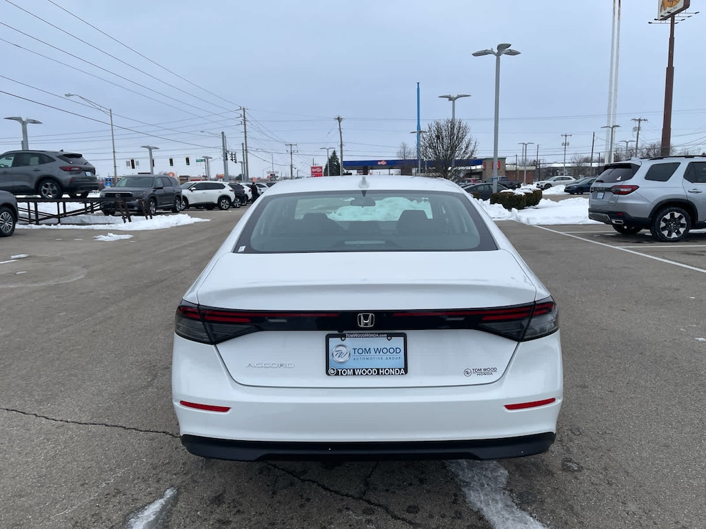 New 2026 Honda Accord LX Sedan