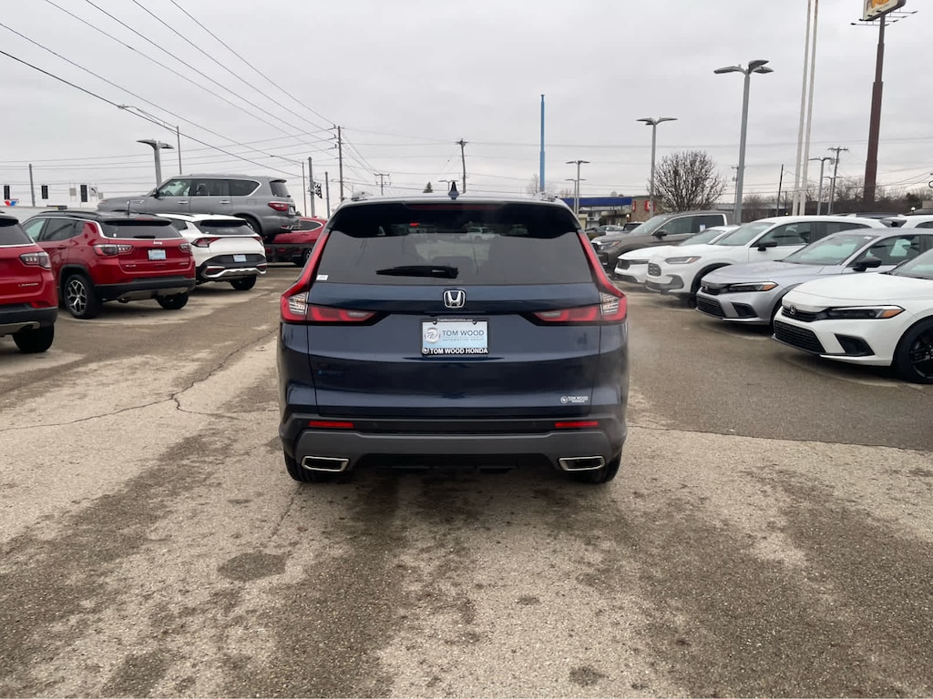 New 2026 Honda CR-V Hybrid Sport-L SUV