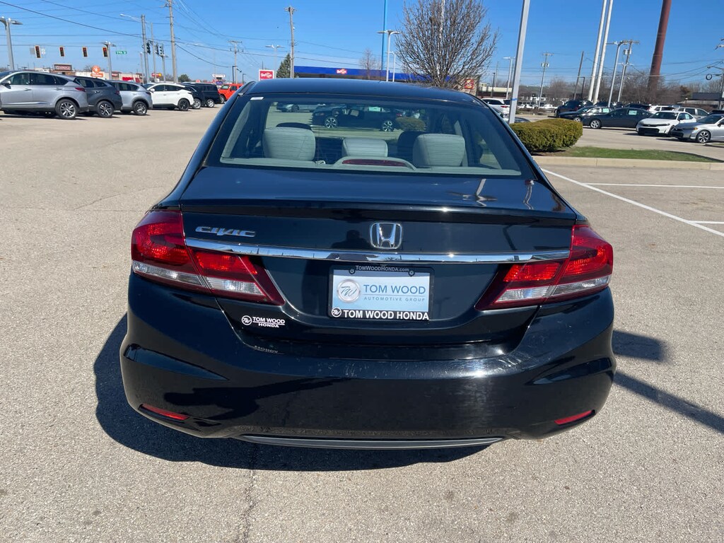 Used 2014 Honda Civic LX Sedan