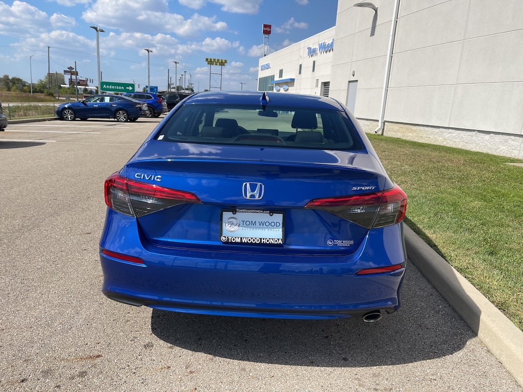 Certified 2023 Honda Civic Sport Sedan