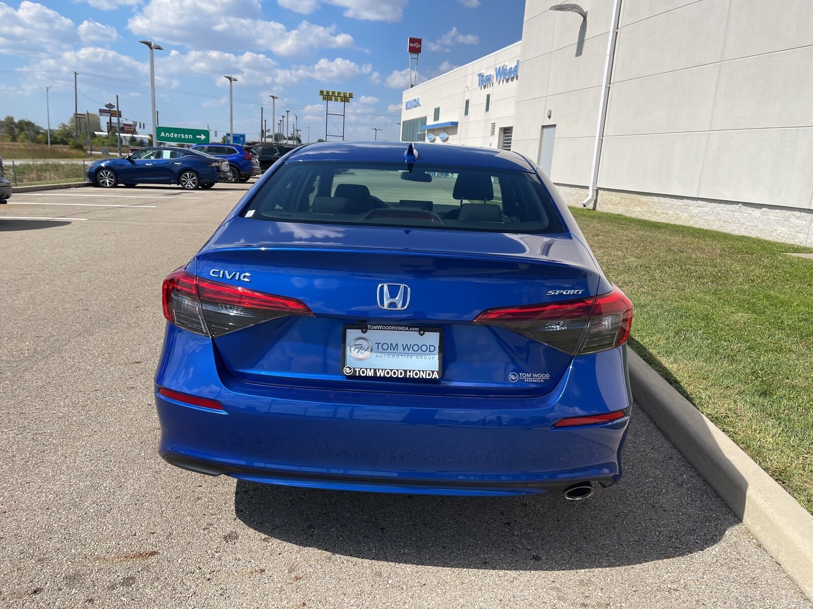 2023 Honda Civic Sport photo 4