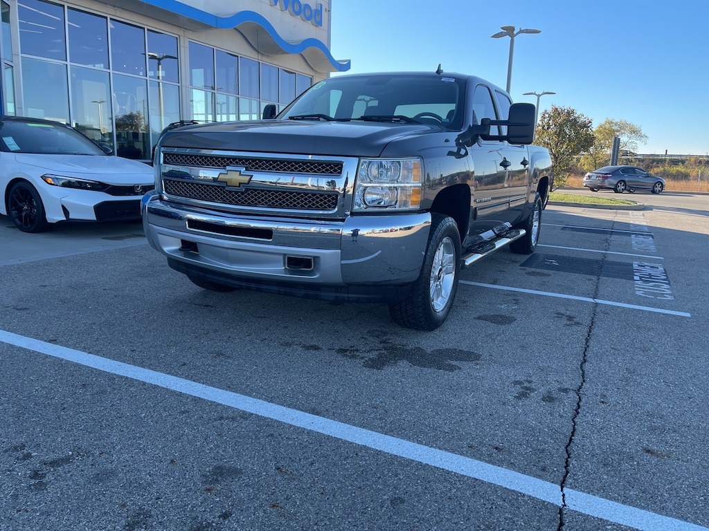 Used 2013 Chevrolet Silverado 1500 LT Truck Crew Cab
