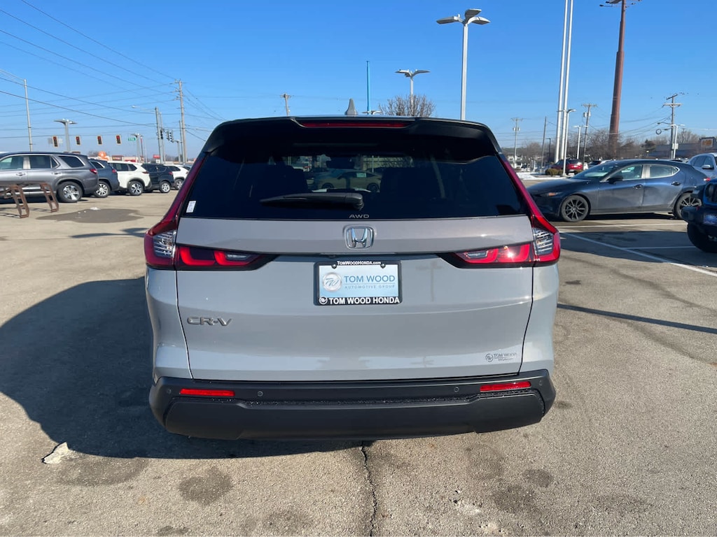 New 2026 Honda CR-V EX-L SUV
