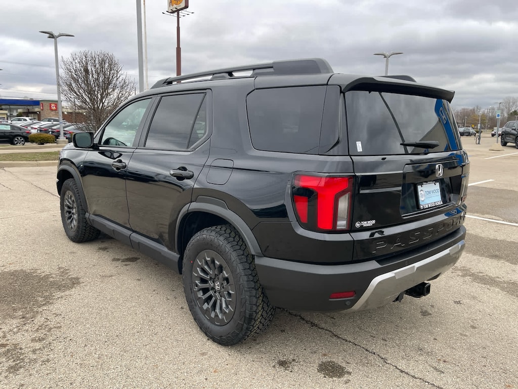 New 2026 Honda Passport TrailSport SUV