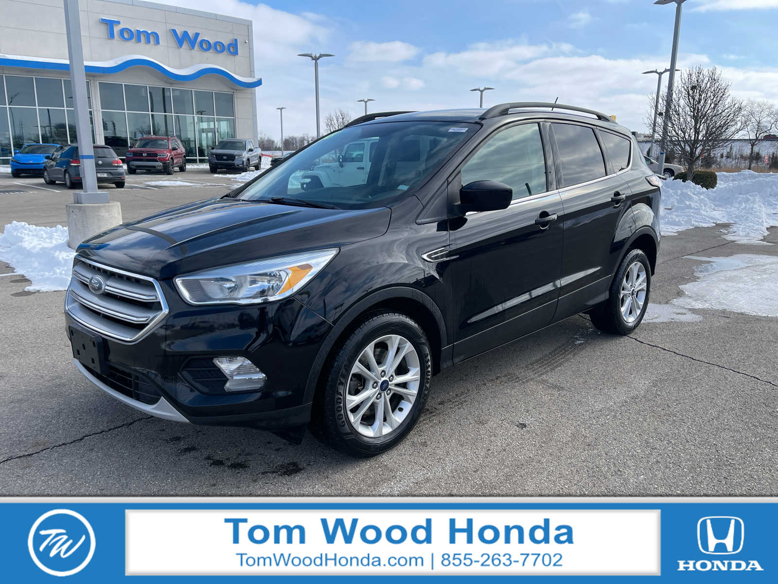 2018 Ford Escape SE