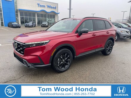 2026 Honda CR-V Hybrid Sport-L SUV