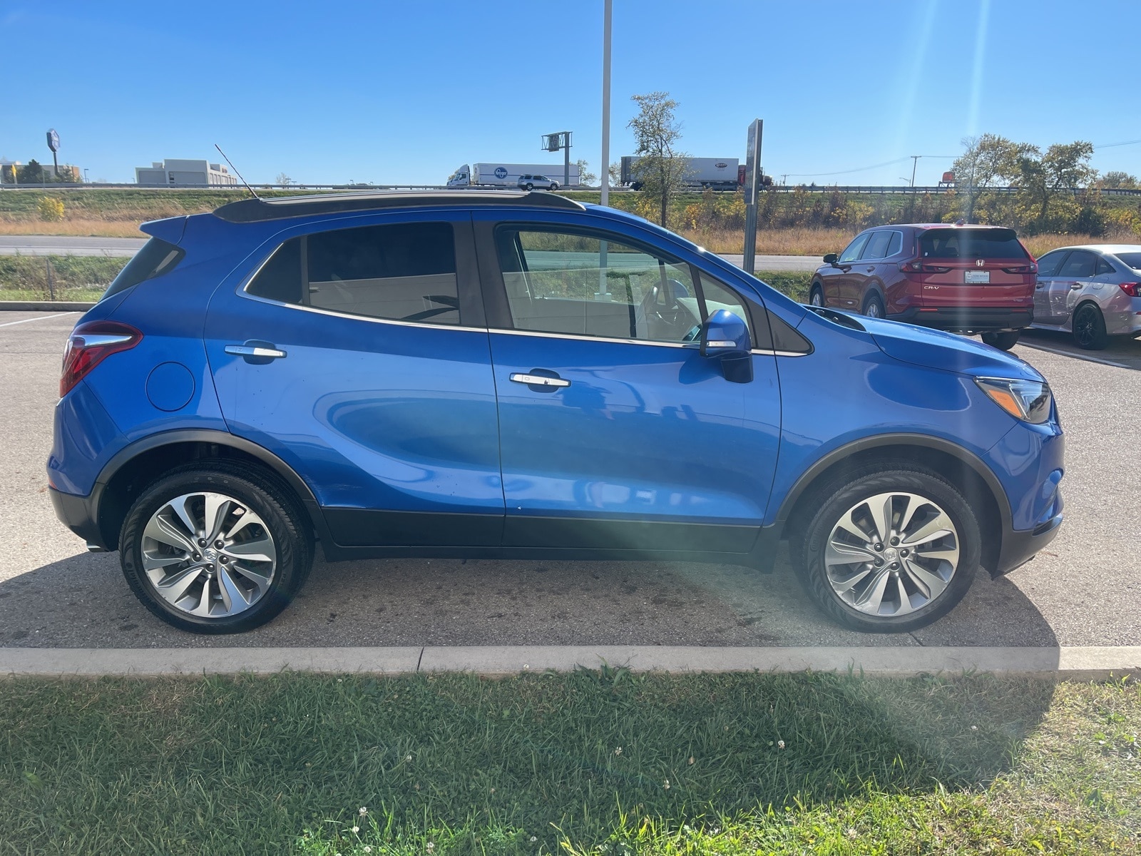 Used 2017 Buick Encore Preferred with VIN KL4CJASB4HB015593 for sale in Anderson, IN