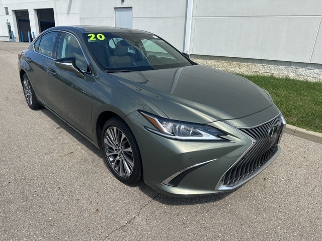 Used 2020 Lexus ES 350 with VIN 58ADZ1B19LU059889 for sale in Anderson, IN