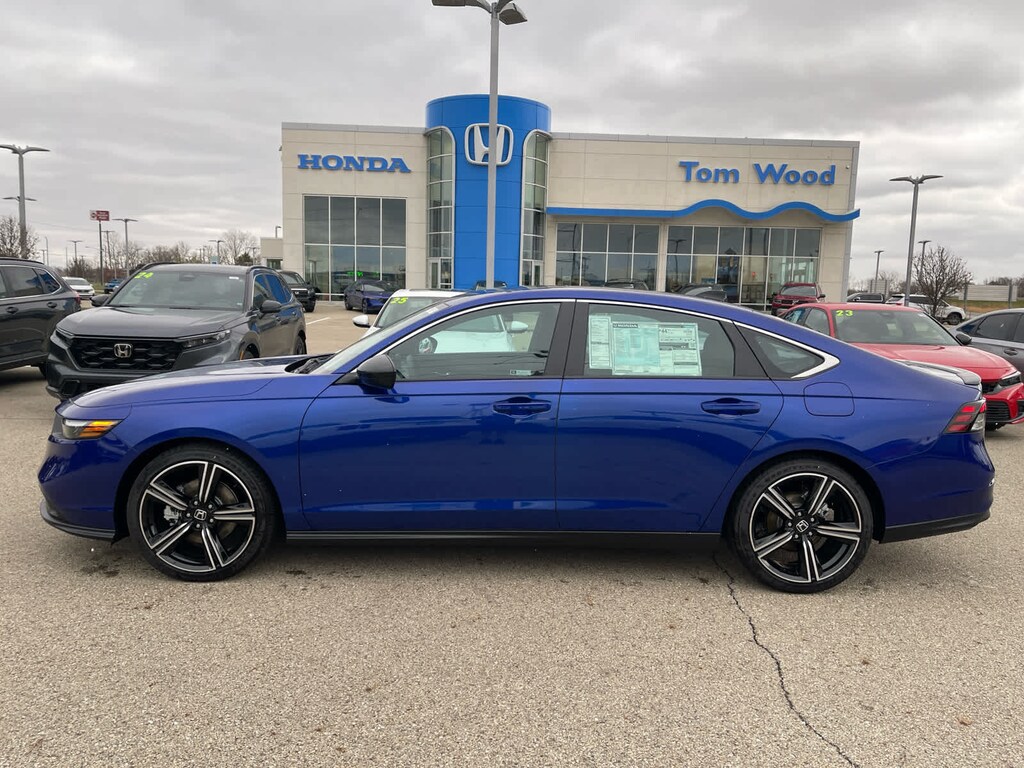 New 2025 Honda Accord Hybrid Sport Sedan