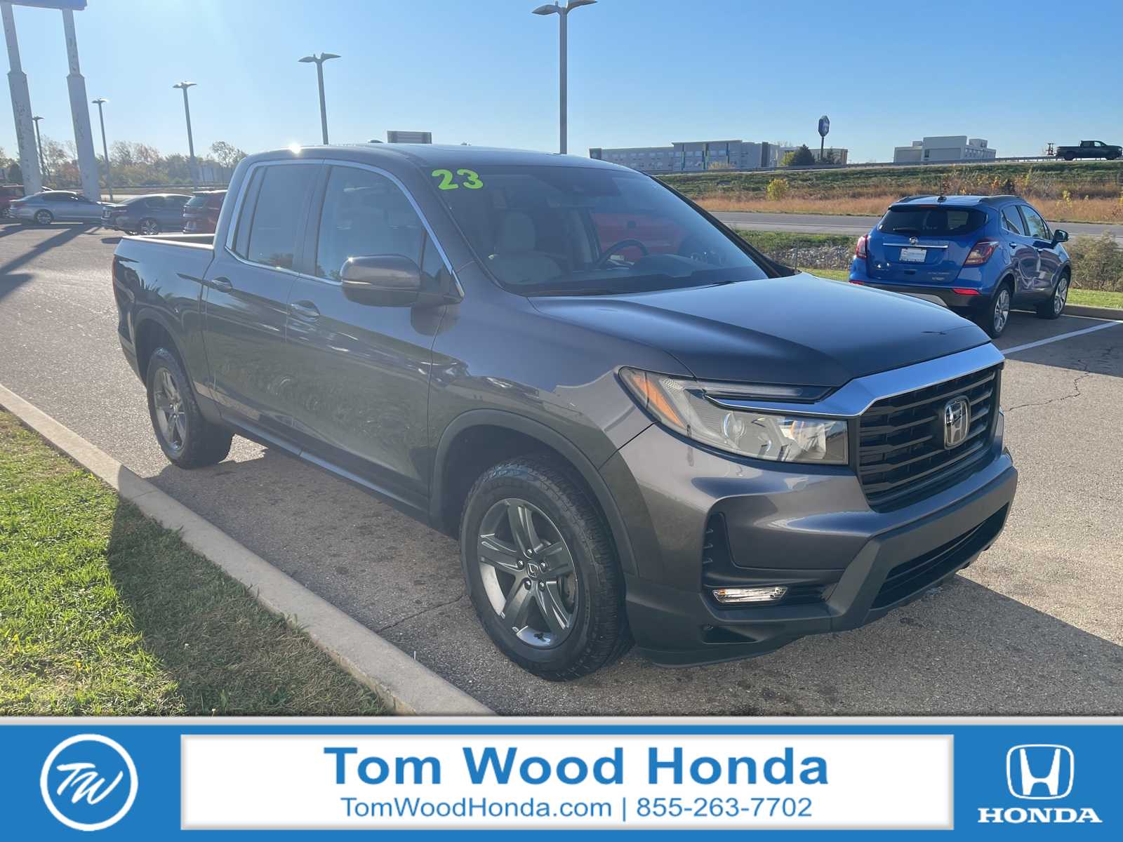 2023 Honda Ridgeline RTL's photo