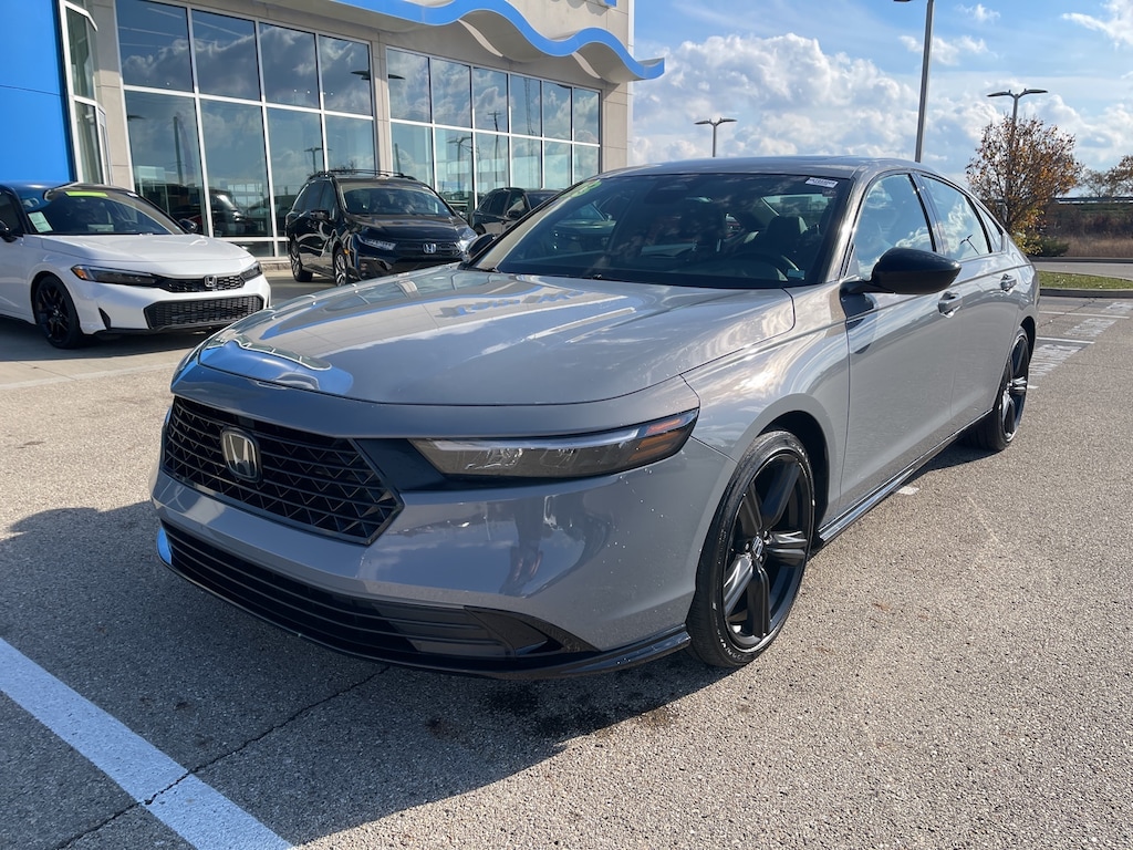 Used 2023 Honda Accord Hybrid Sport-L Sedan