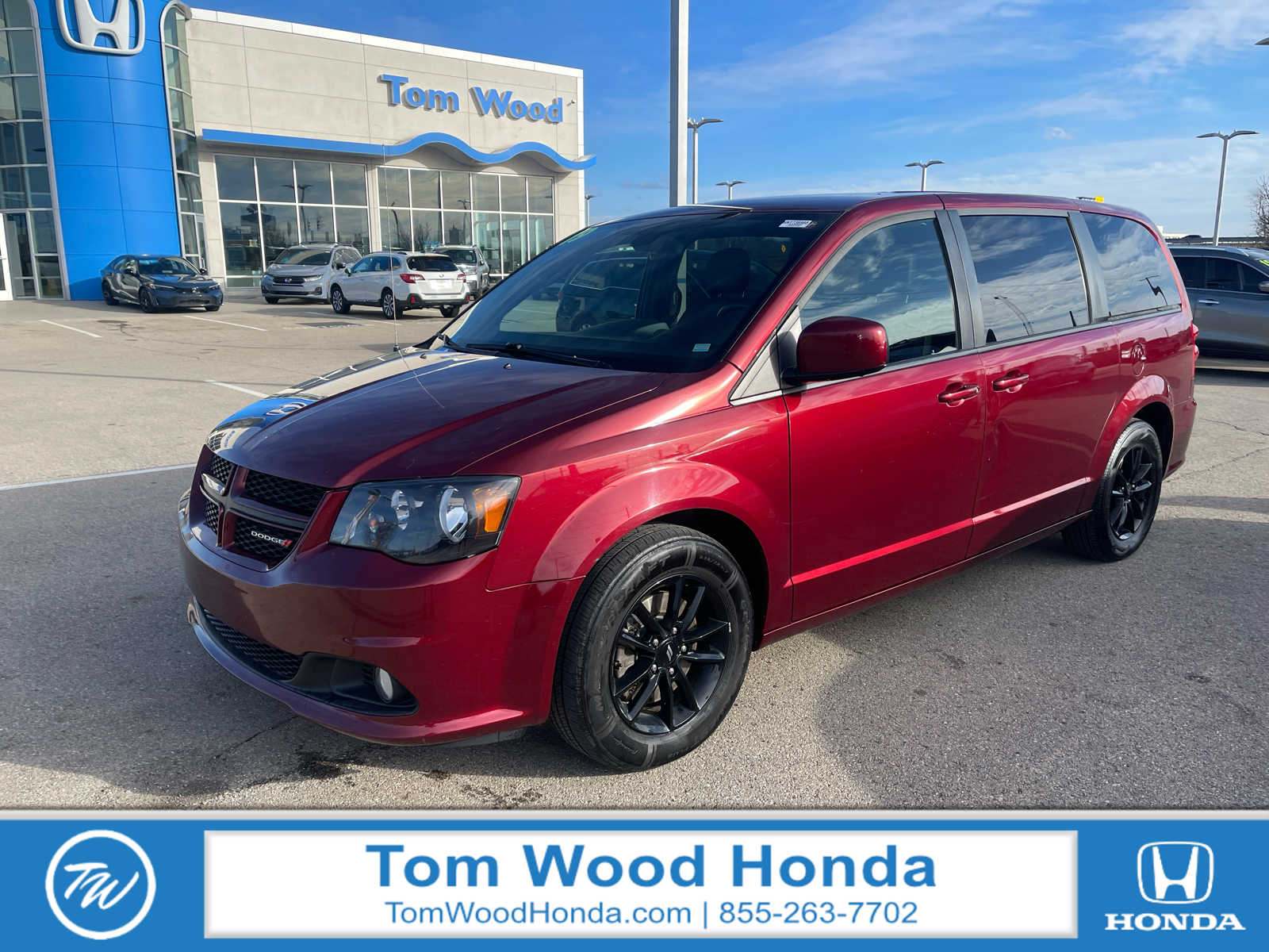2019 Dodge Grand Caravan GT