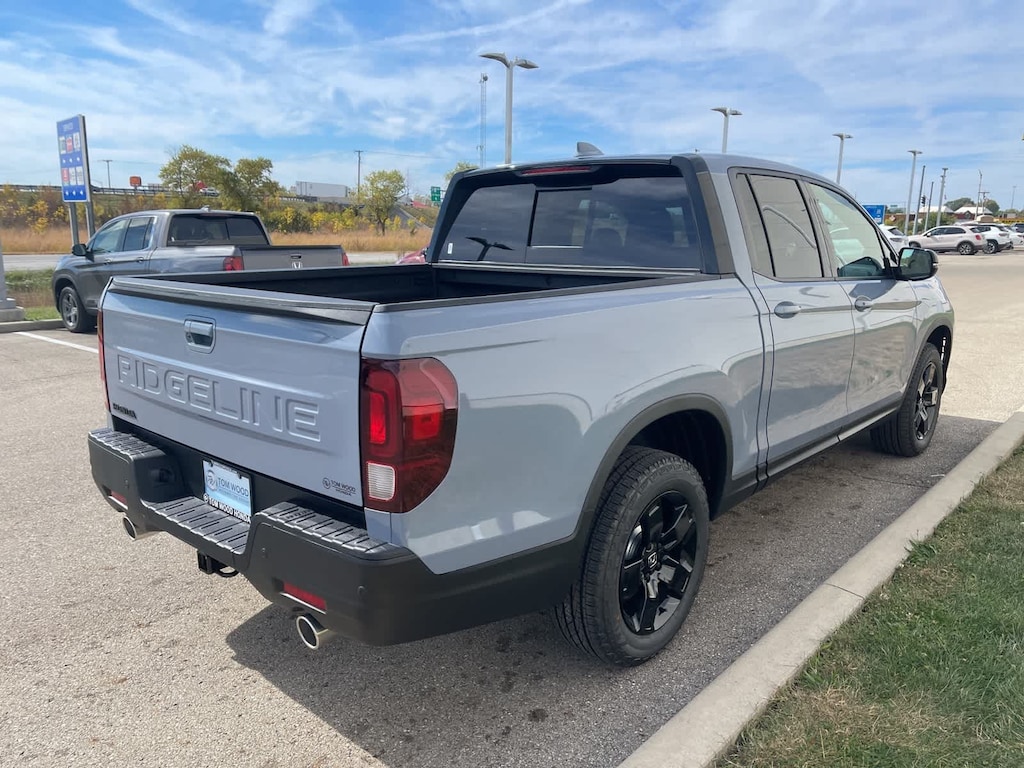 New 2026 Honda Ridgeline Black Edition Truck Crew Cab