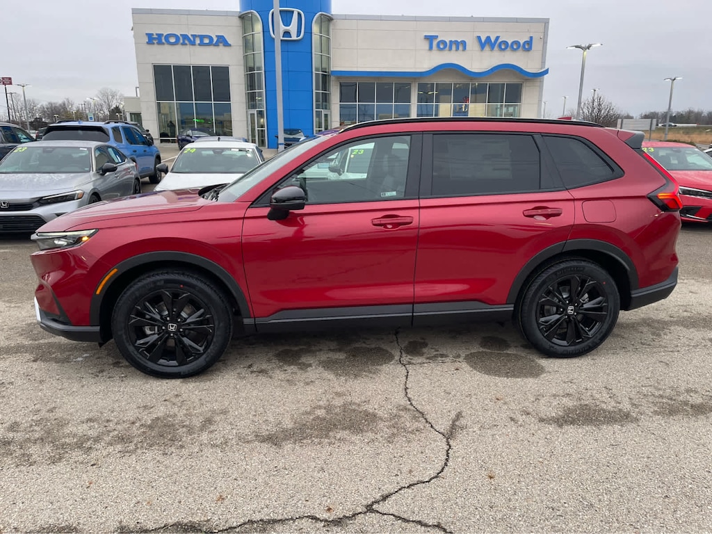 New 2026 Honda CR-V Hybrid Sport Touring SUV