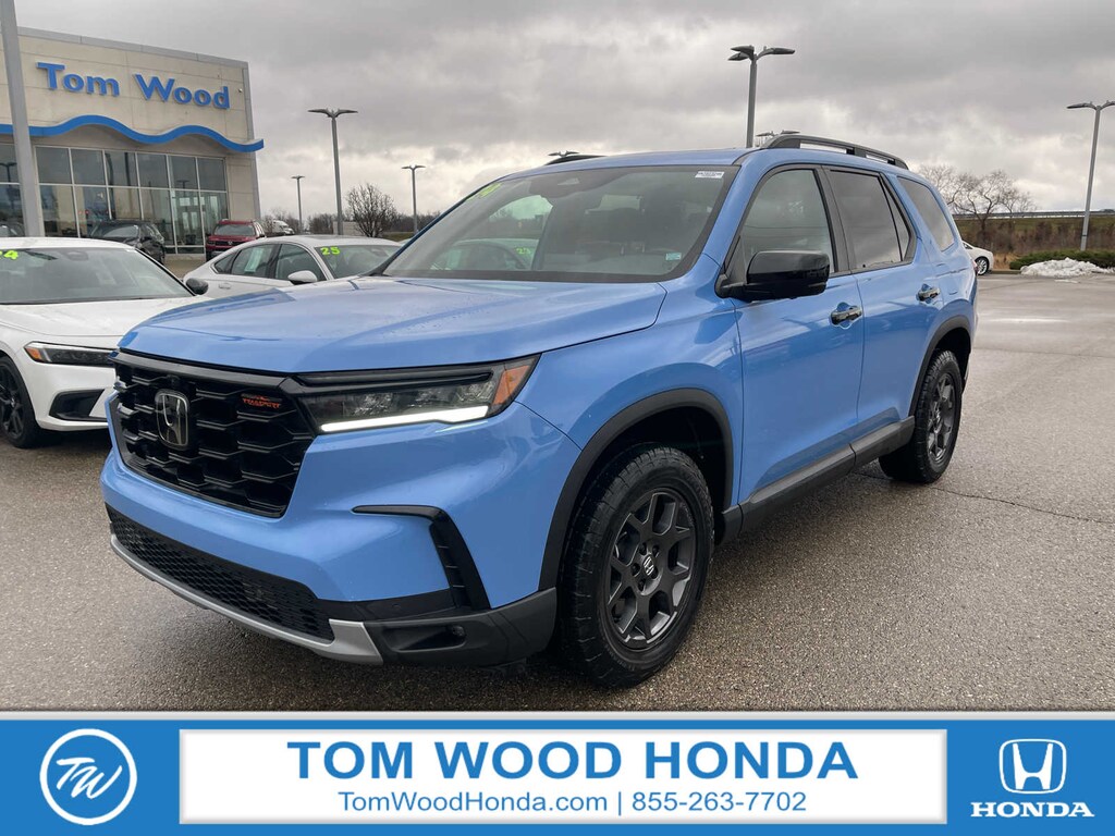 Certified 2024 Honda Pilot TrailSport SUV