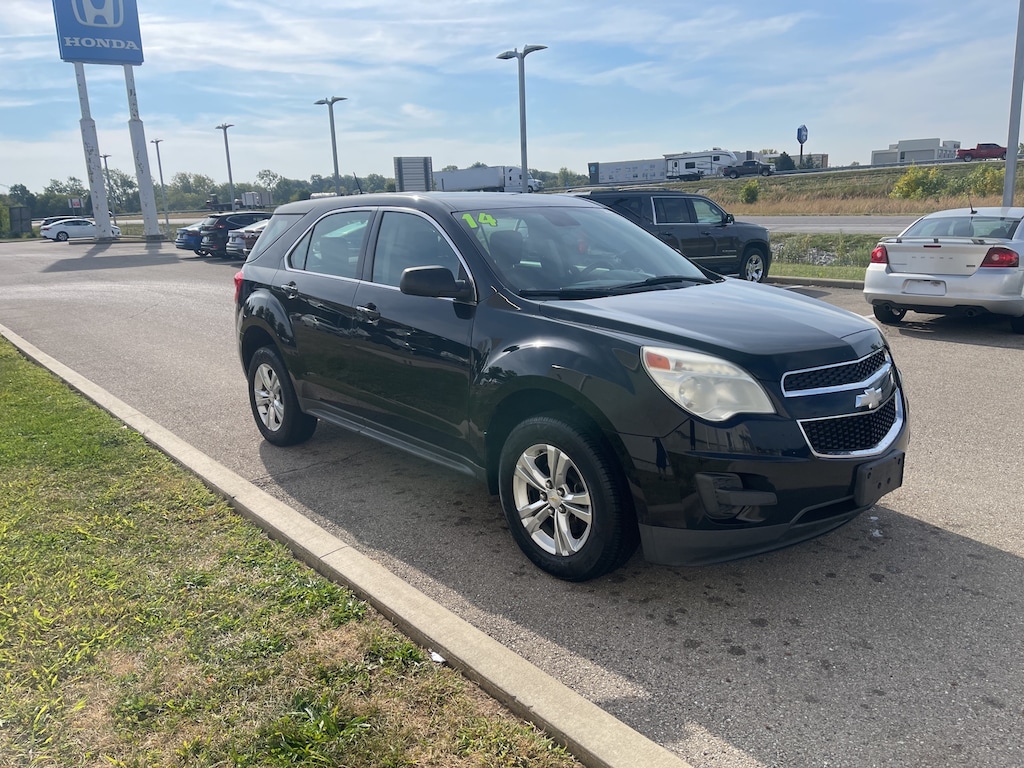 Used 2014 Chevrolet Equinox LS SUV