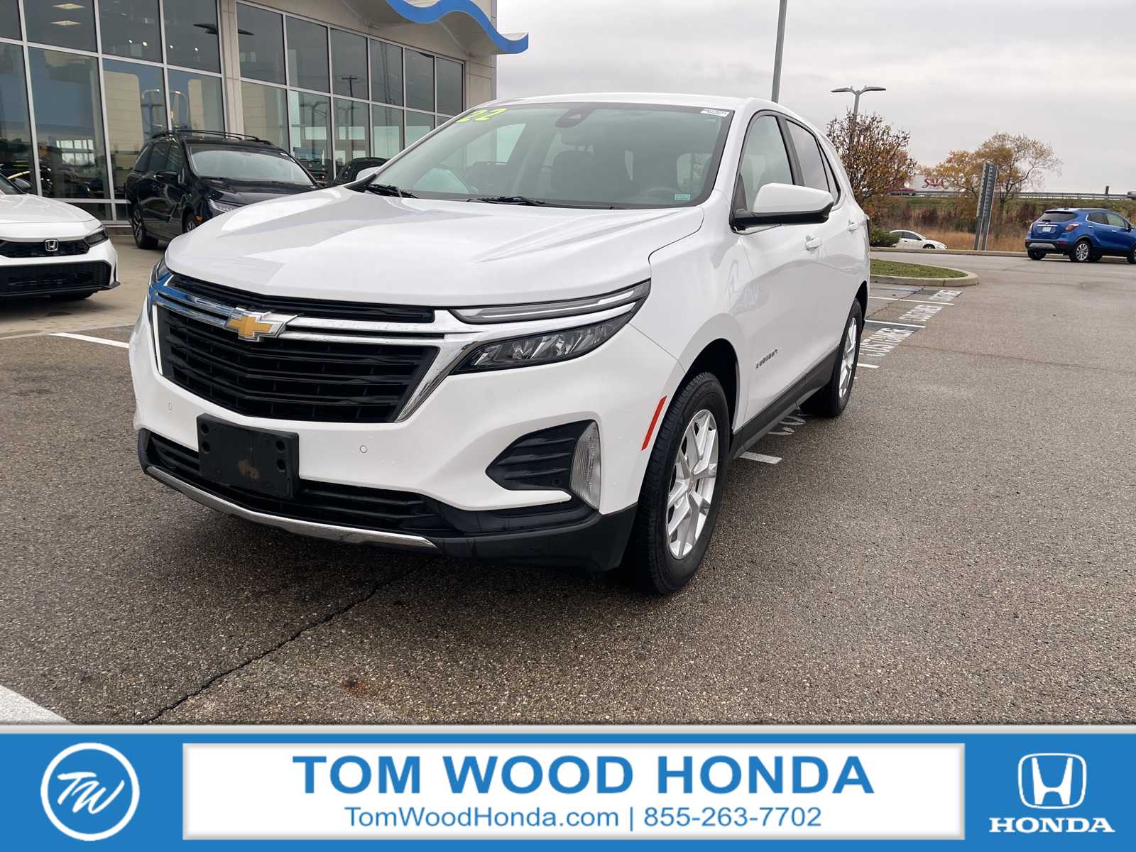 2022 Chevrolet Equinox LT's photo