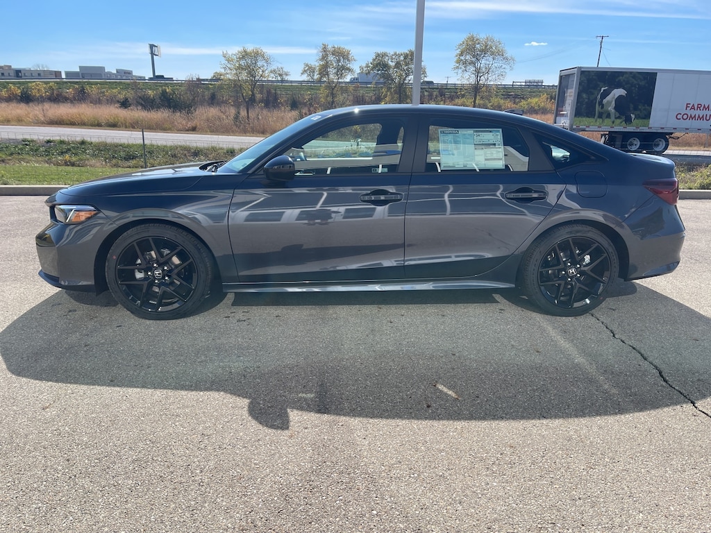 New 2026 Honda Civic Sport Sedan