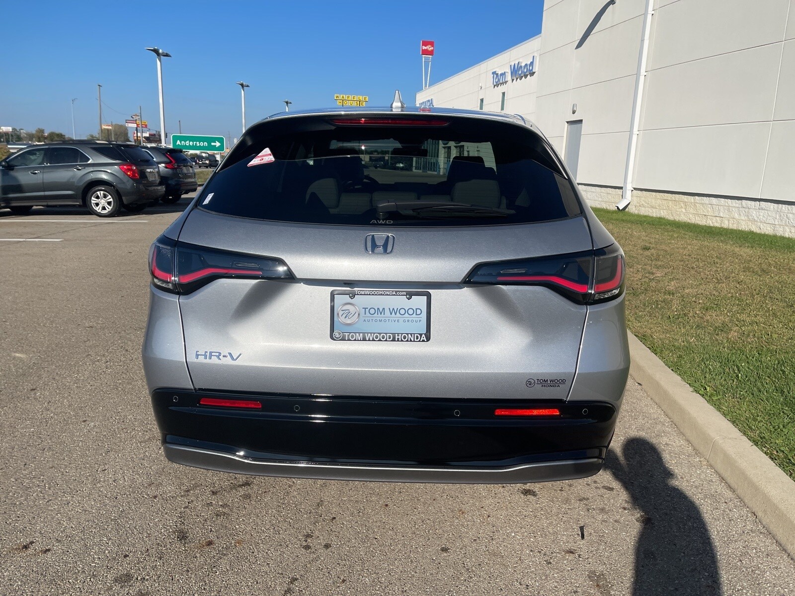 2026 Honda HR-V EX-L photo 3
