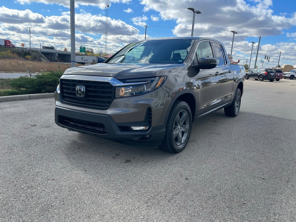 Certified 2023 Honda Ridgeline RTL Truck Crew Cab