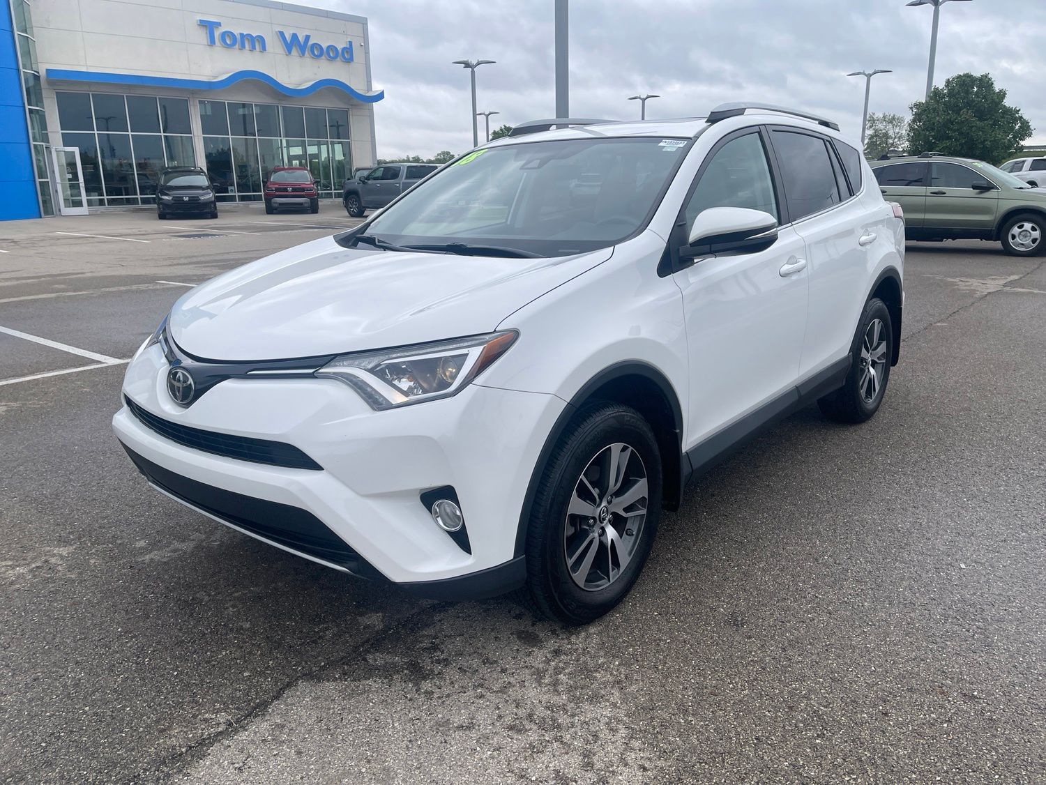 2018 Toyota RAV4 XLE