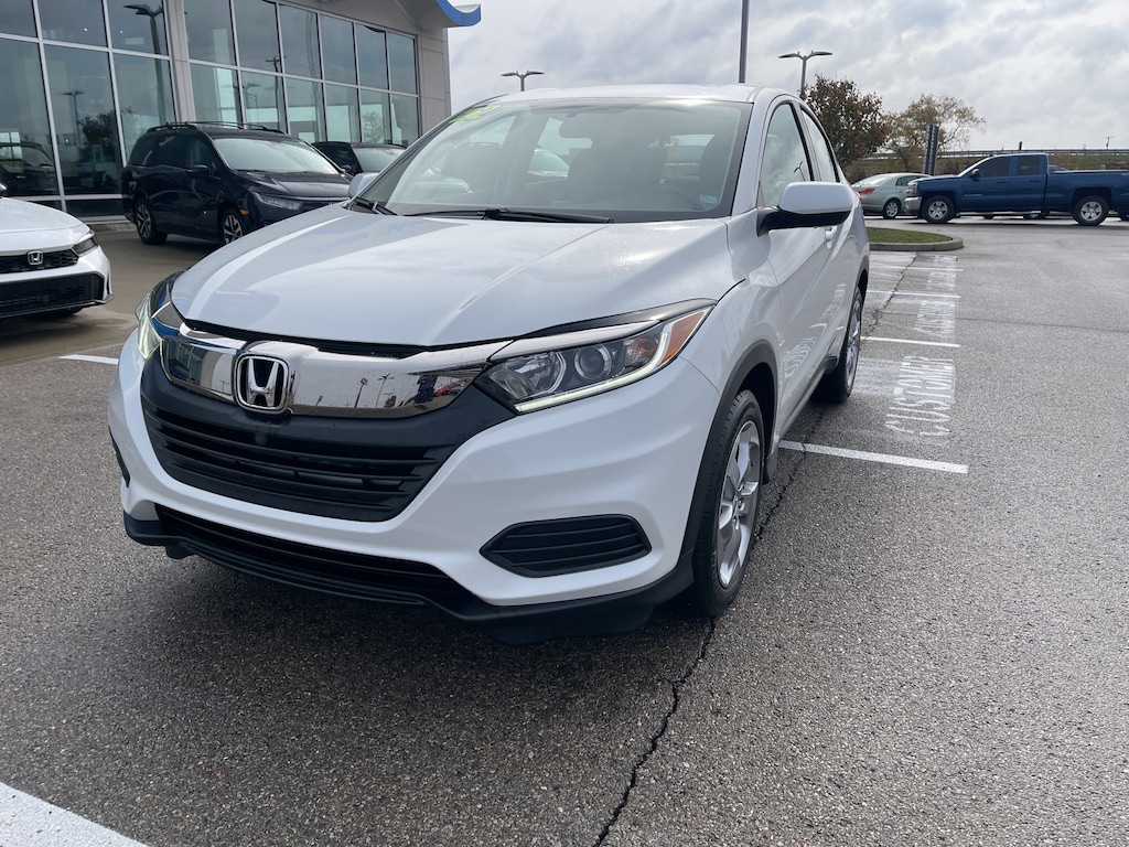Used 2022 Honda HR-V LX AWD SUV