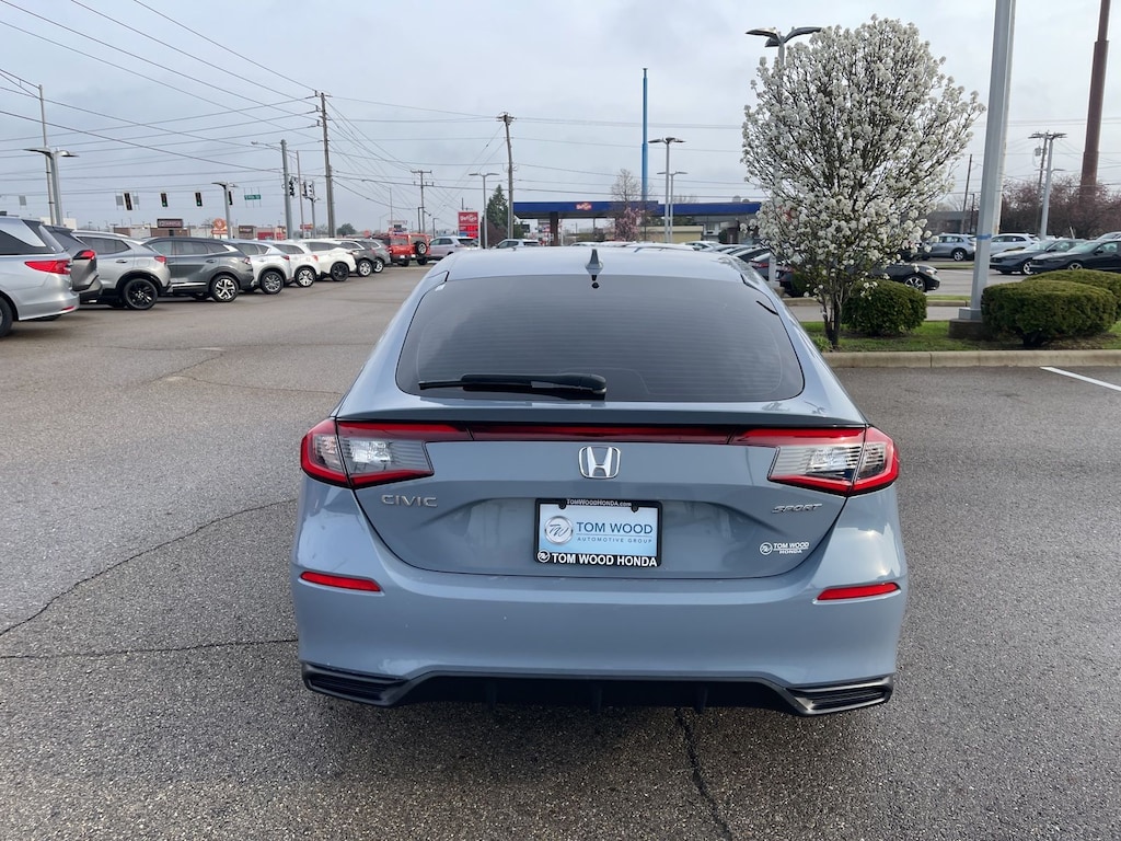 Used 2024 Honda Civic Sport Hatchback