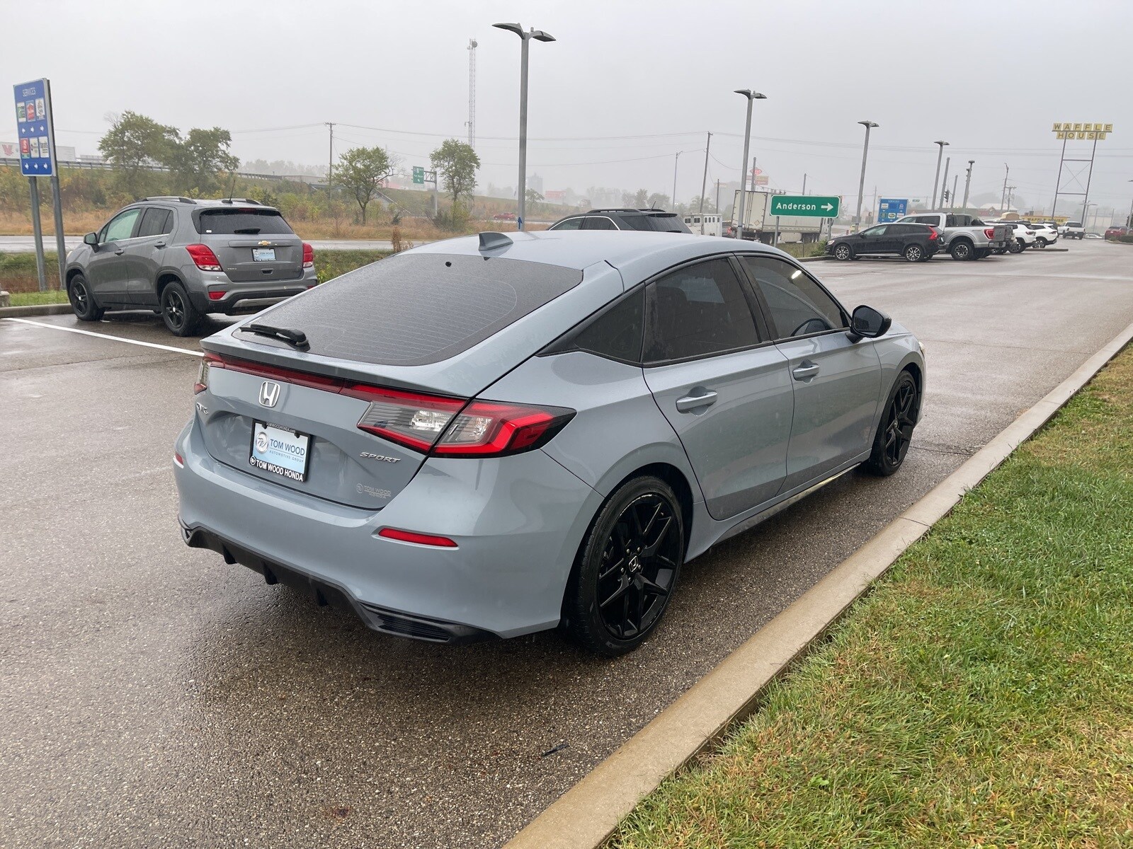 2022 Honda Civic Sport Hatchback photo 3