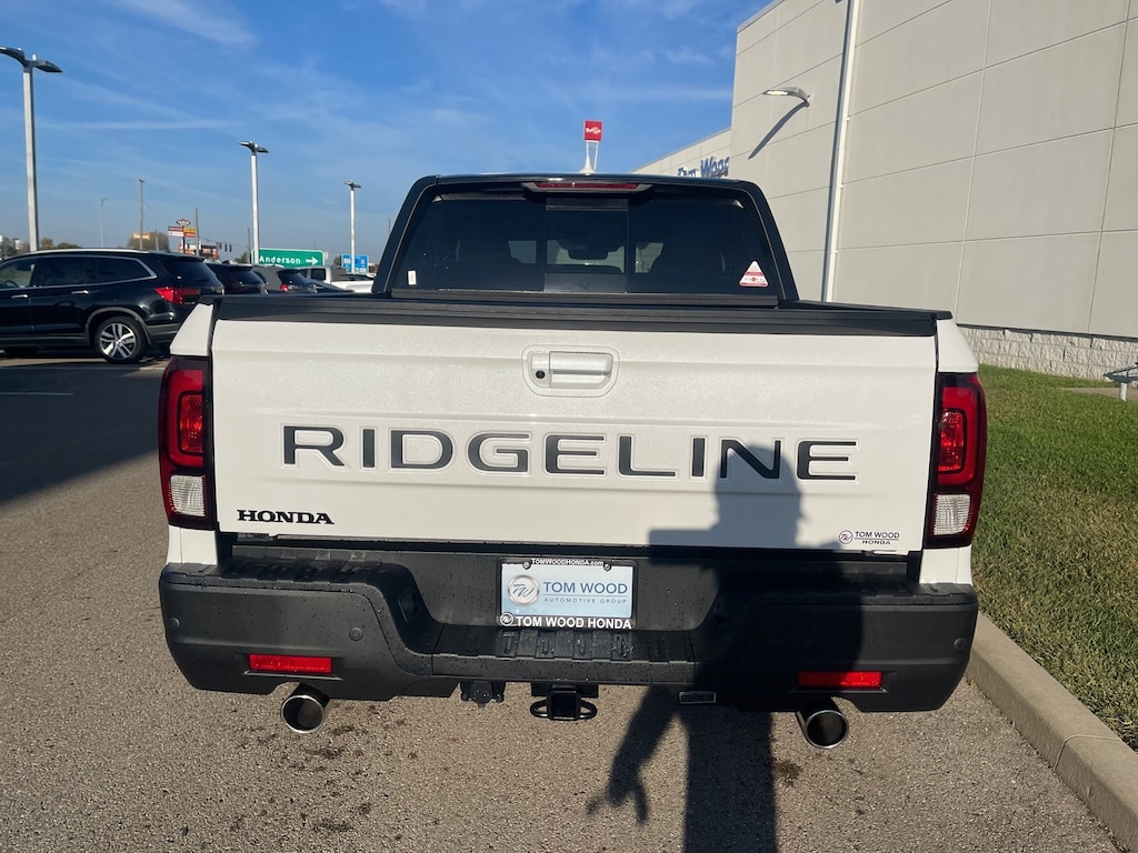 New 2026 Honda Ridgeline Black Edition Truck Crew Cab