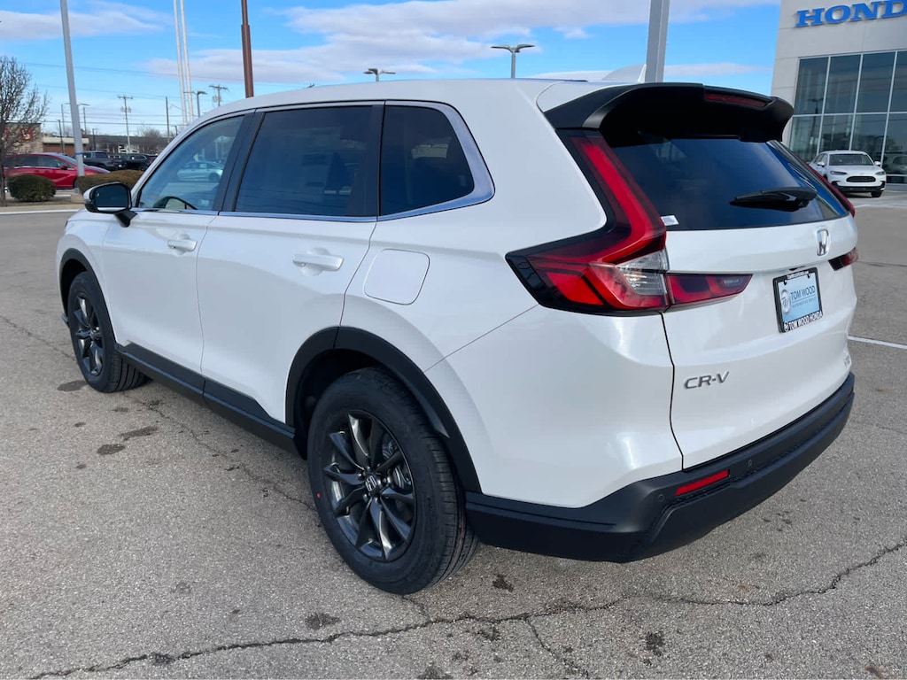New 2026 Honda CR-V EX-L SUV