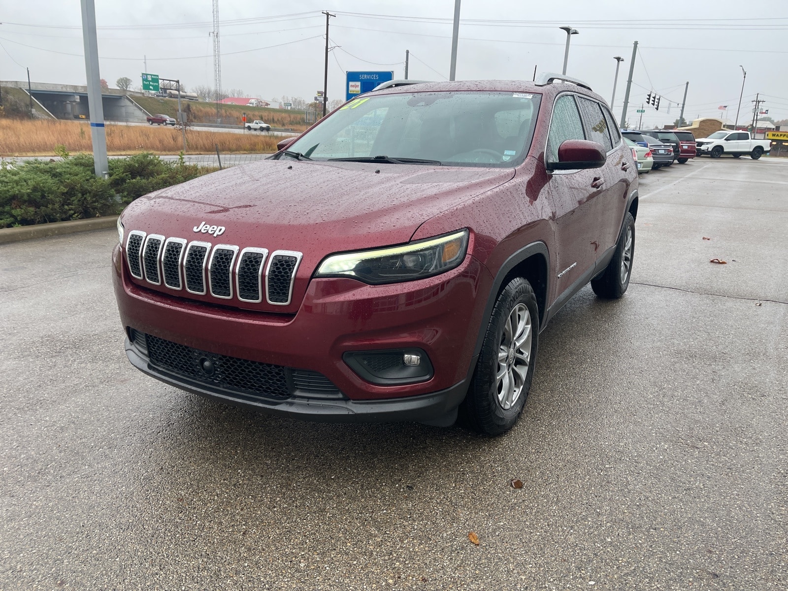 2021 Jeep Cherokee Latitude Lux's photo