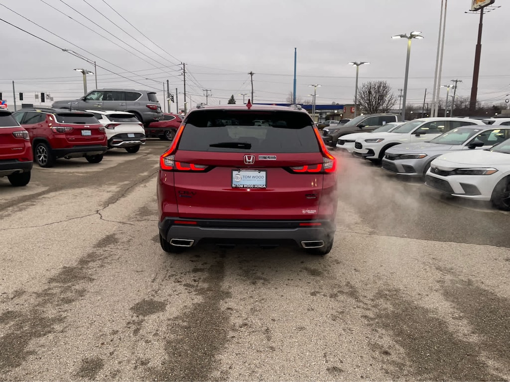 New 2026 Honda CR-V Hybrid Sport Touring SUV