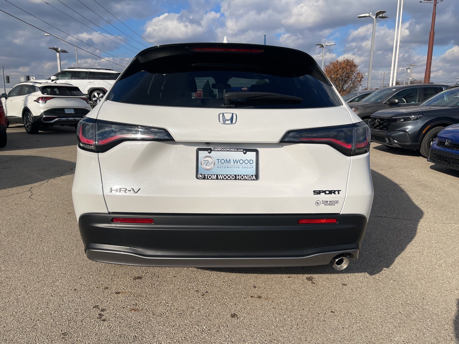 2026 Honda HR-V Sport photo 4