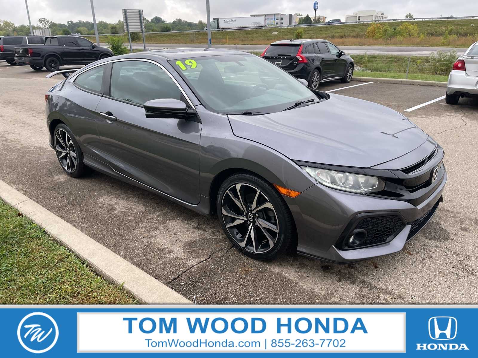 2019 Honda Civic Si's photo
