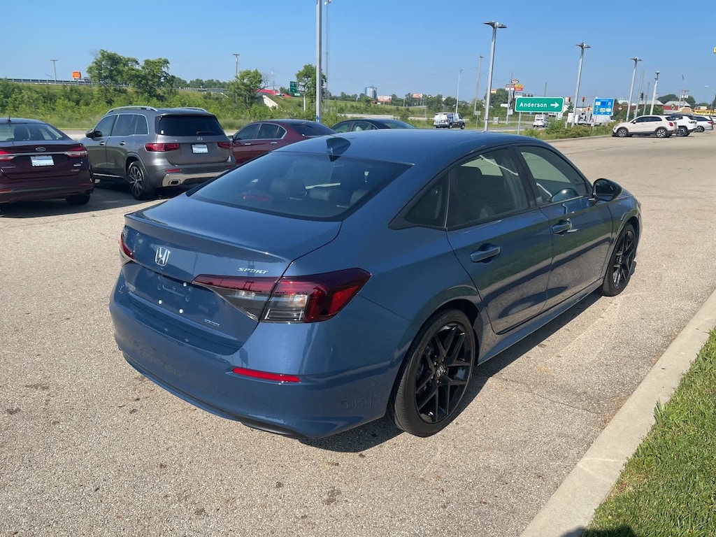 New 2025 Honda Civic Hybrid Sport Sedan