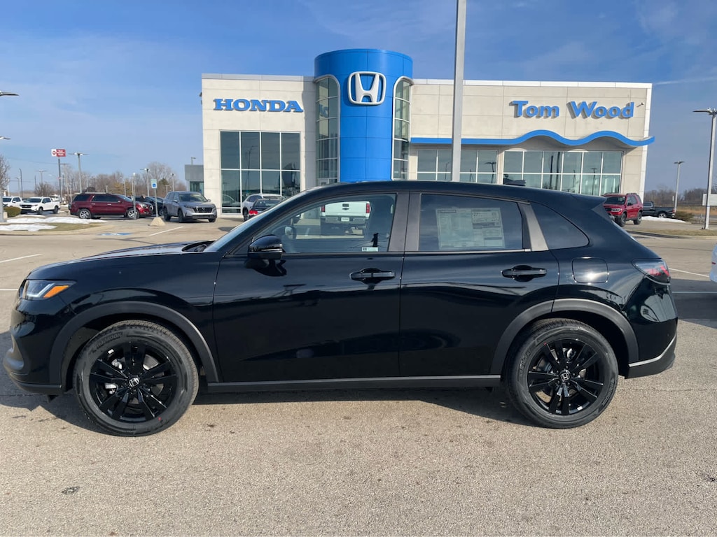 New 2026 Honda HR-V Sport SUV