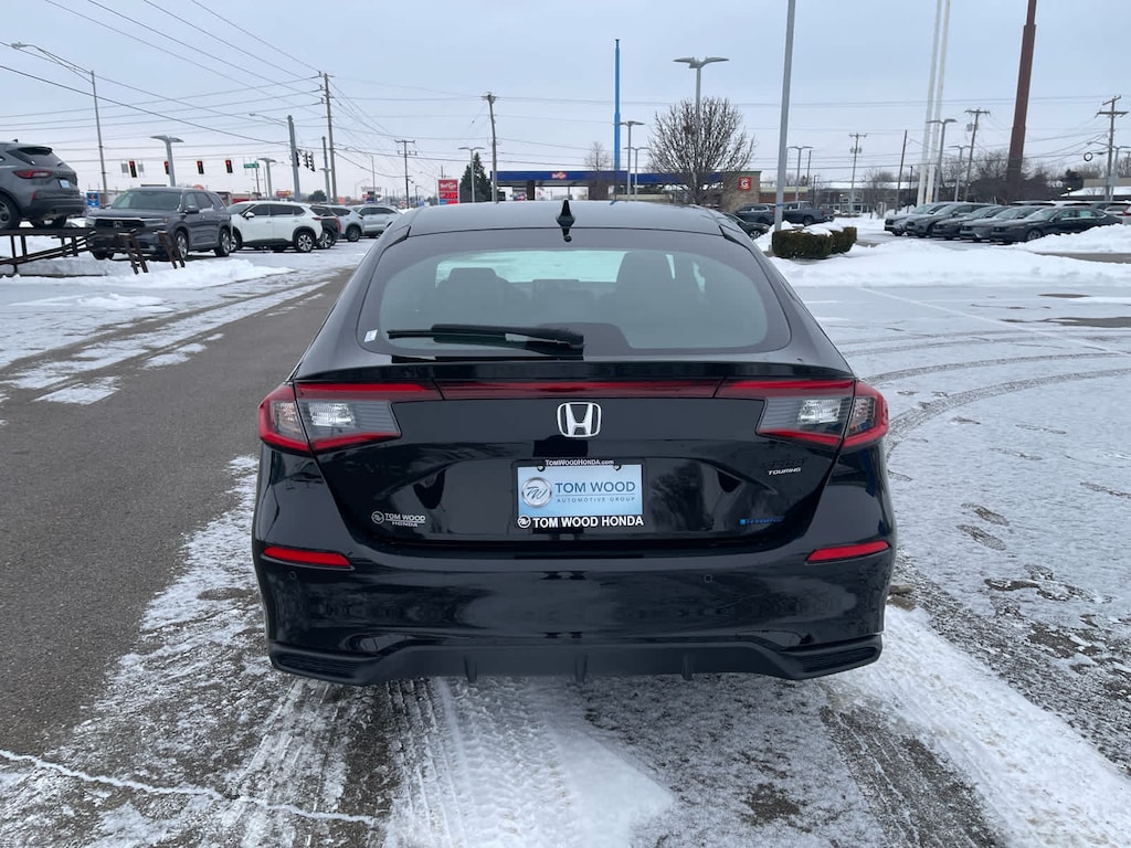 New 2026 Honda Civic Hybrid Sport Touring Hatchback