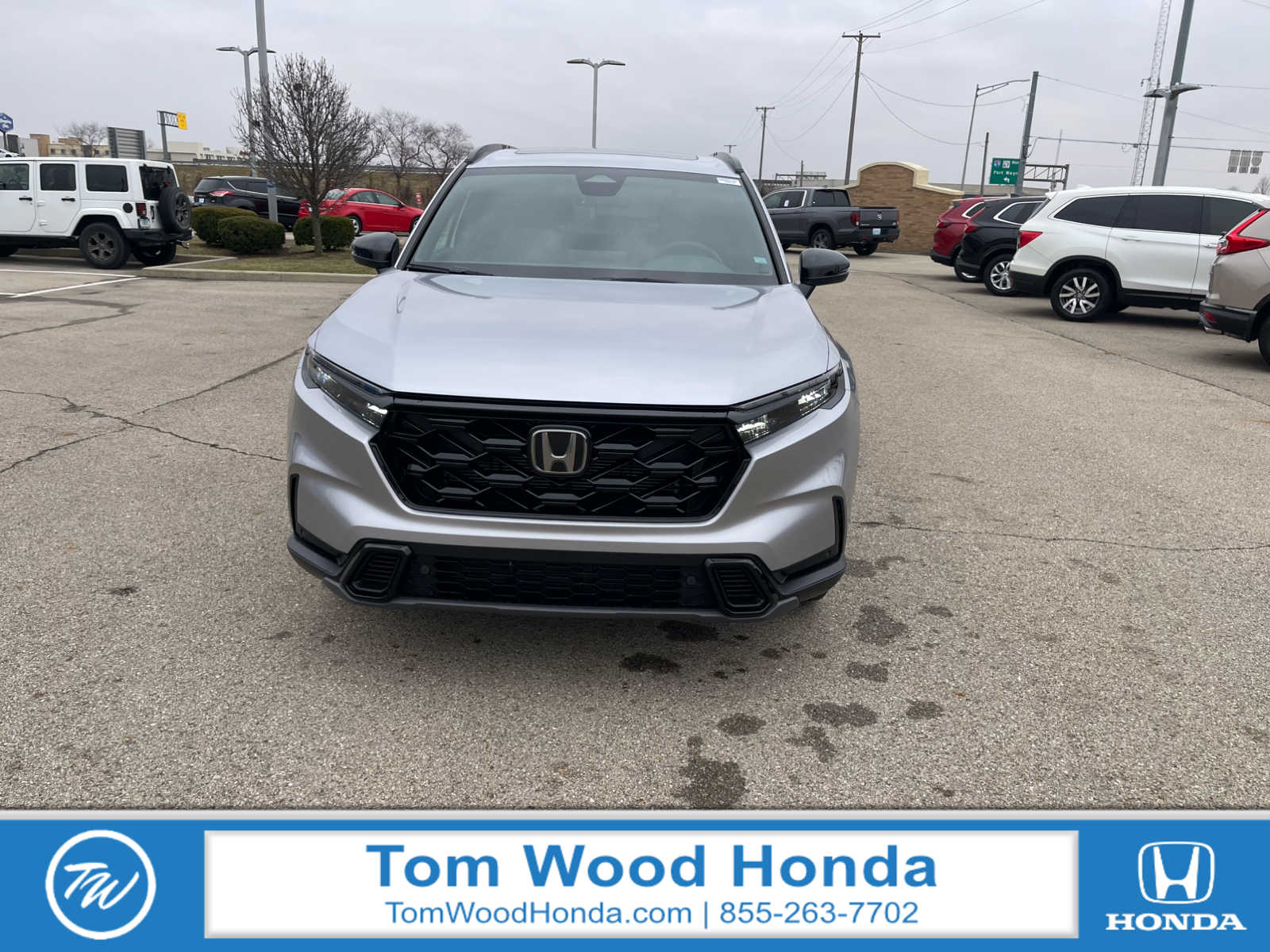 2026 Honda CR-V Sport-L's photo