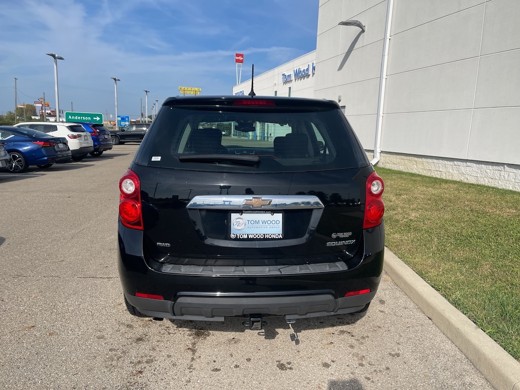 Used 2014 Chevrolet Equinox LS SUV