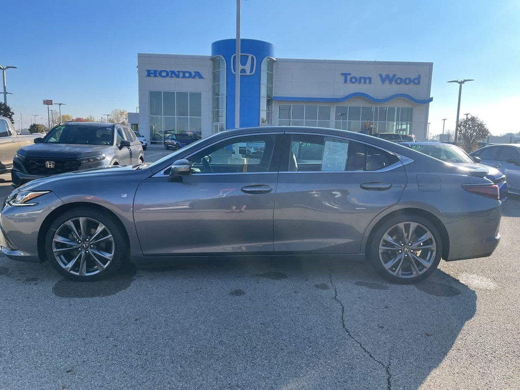 Used 2019 Lexus ES 350 F Sport Sedan
