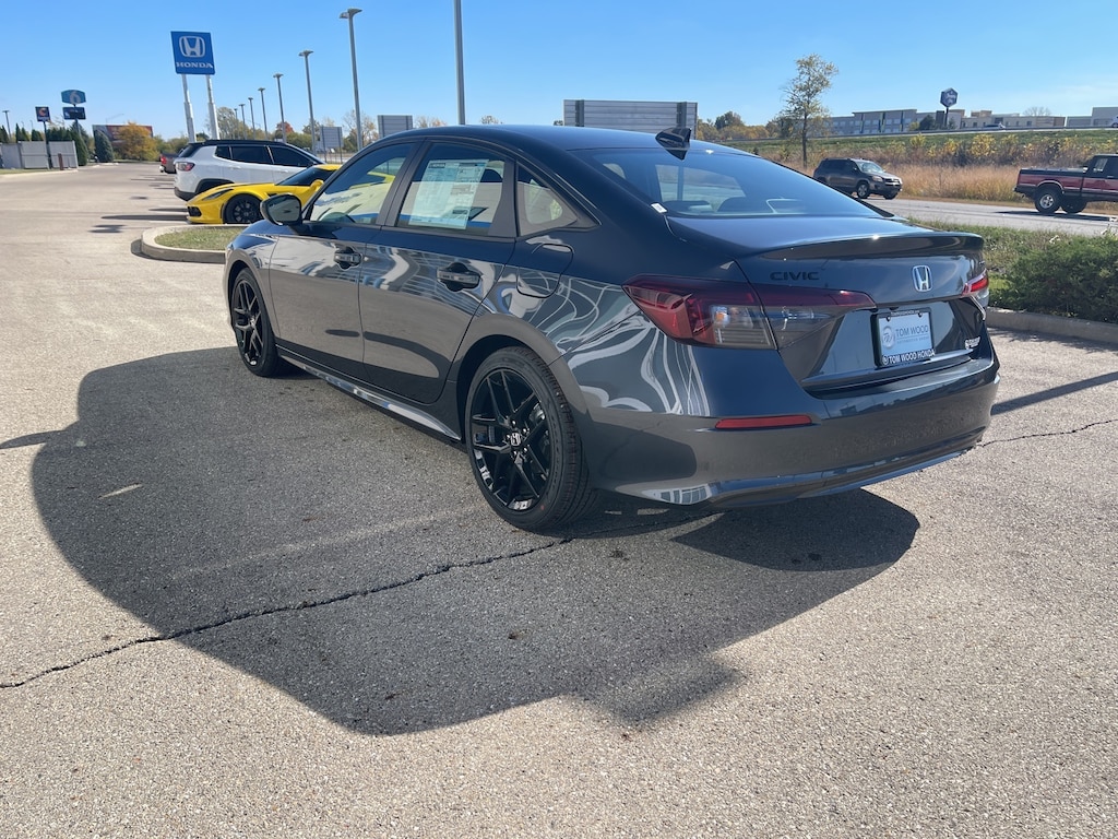 New 2026 Honda Civic Sport Sedan