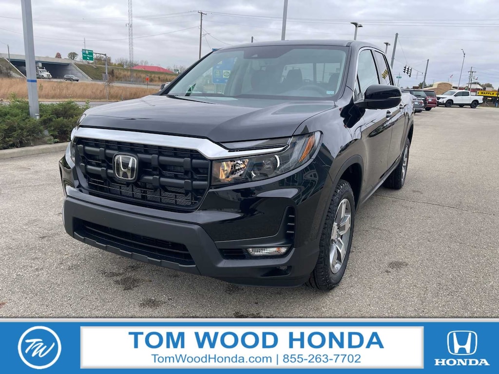 New 2026 Honda Ridgeline RTL Truck Crew Cab