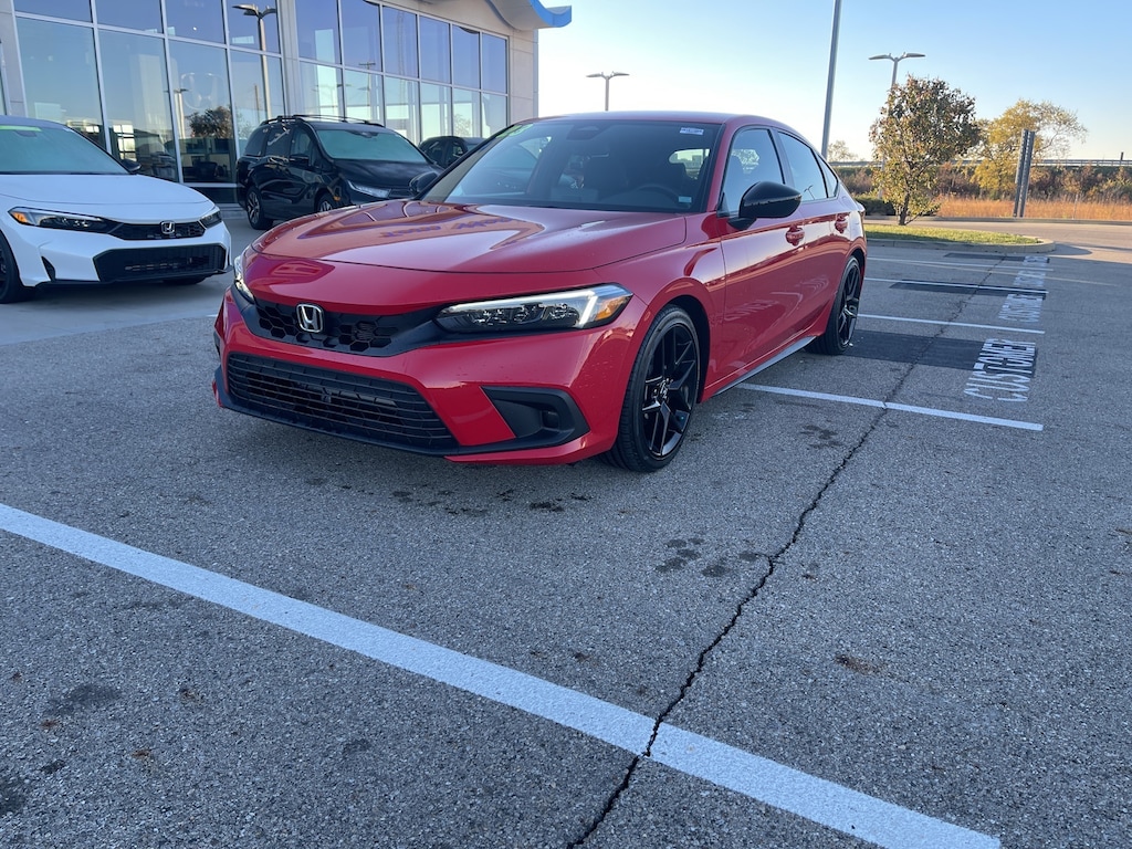 Used 2023 Honda Civic Sport Hatchback