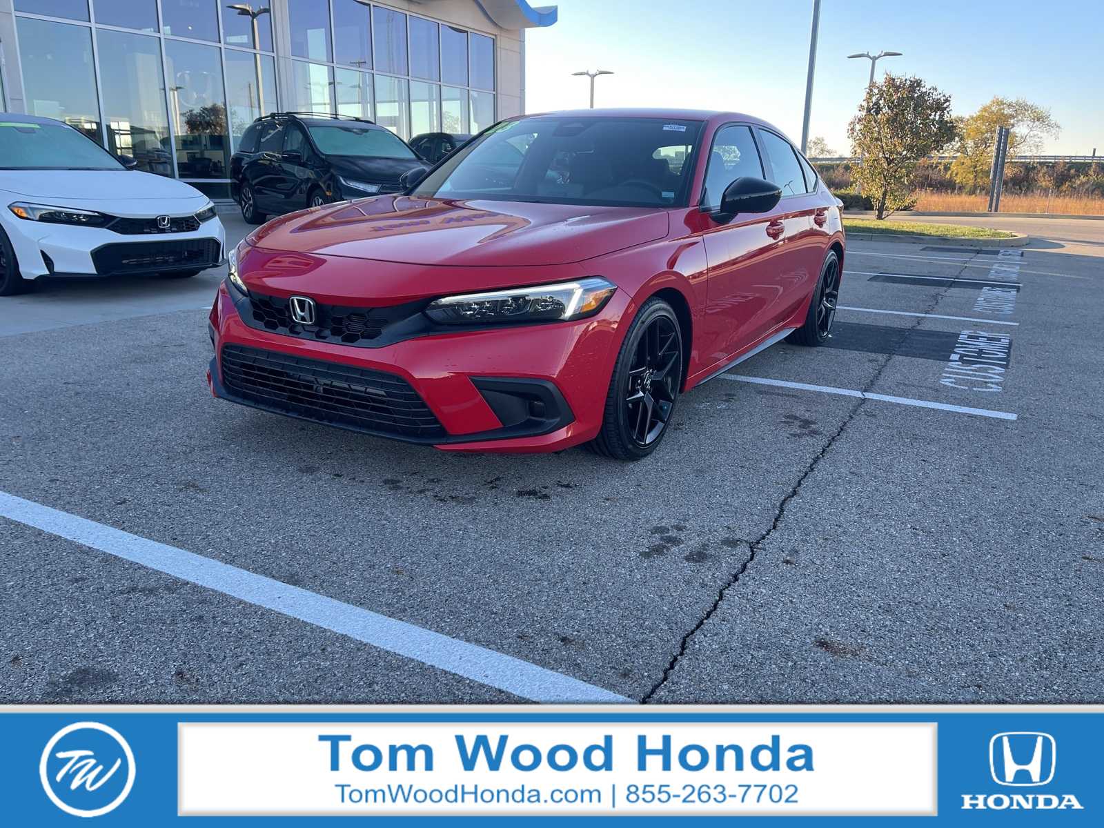 2023 Honda Civic Hatchback Sport's photo