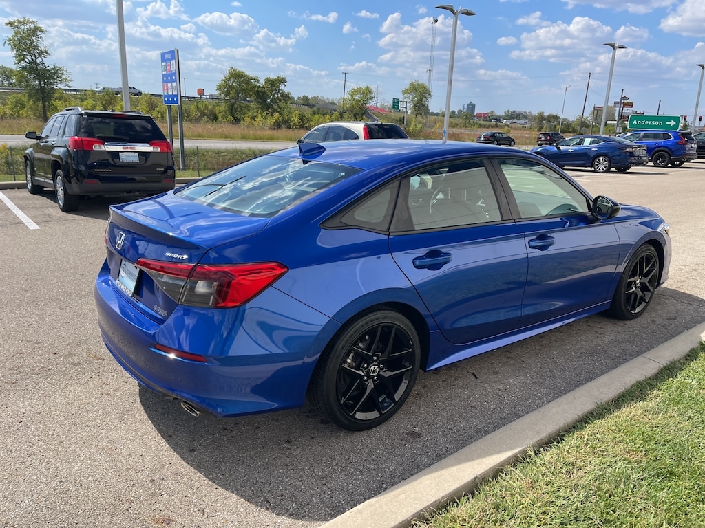 Certified 2023 Honda Civic Sport Sedan