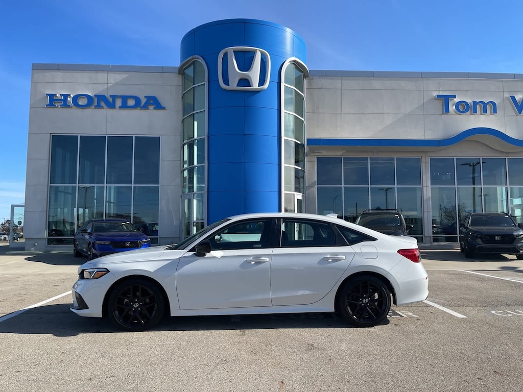 Certified 2024 Honda Civic Sport Sedan