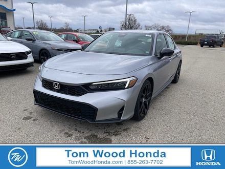 2025 Honda Civic Sport Hatchback