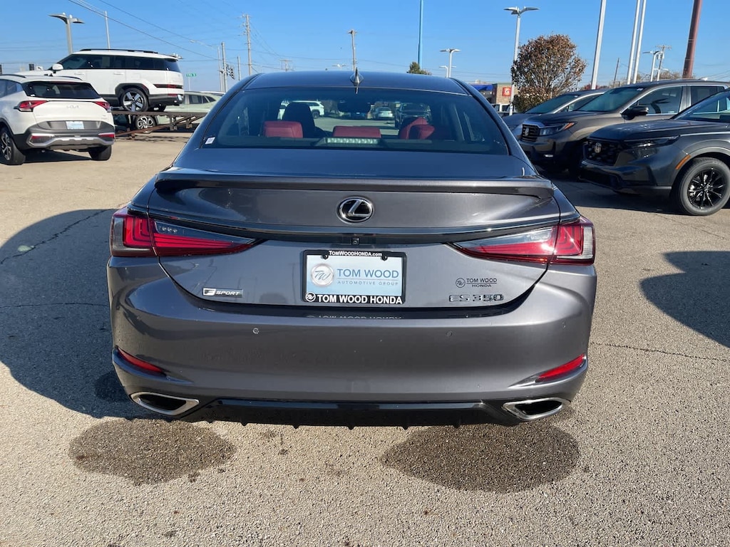 Used 2019 Lexus ES 350 F Sport Sedan