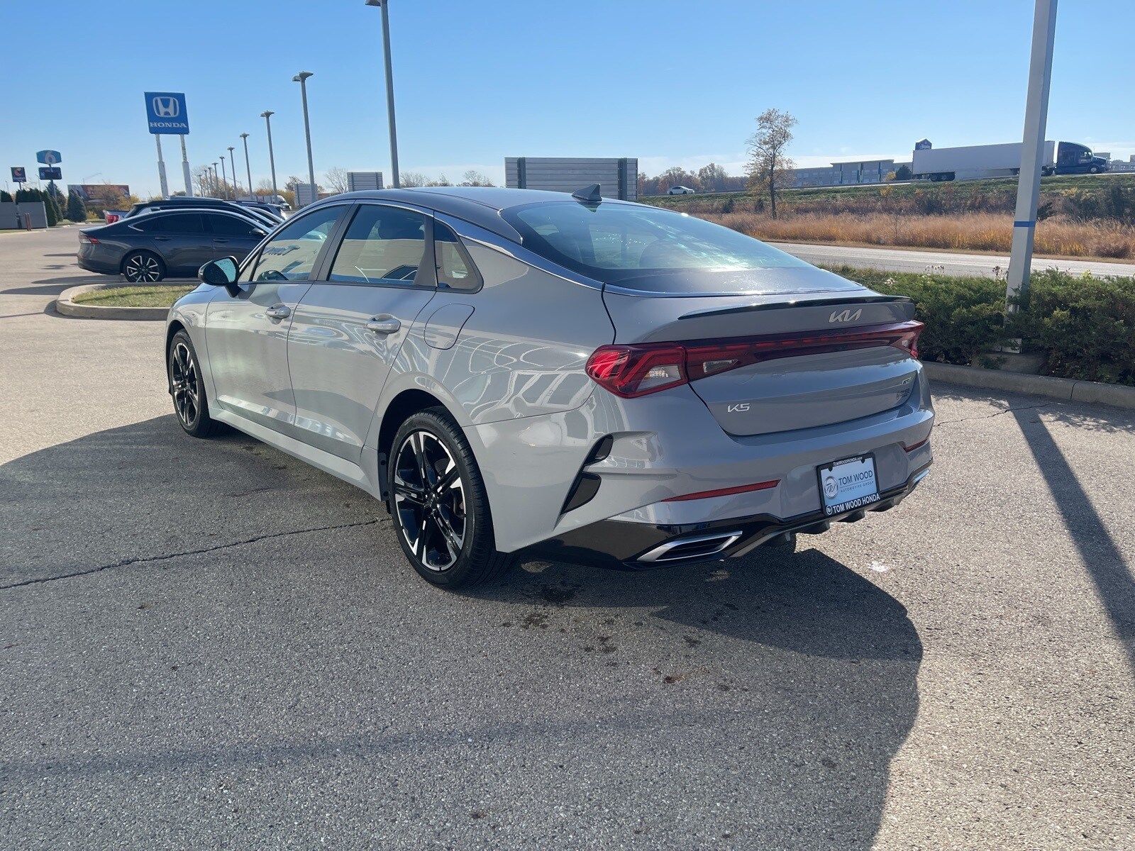 2023 Kia K5 GT-Line photo 3