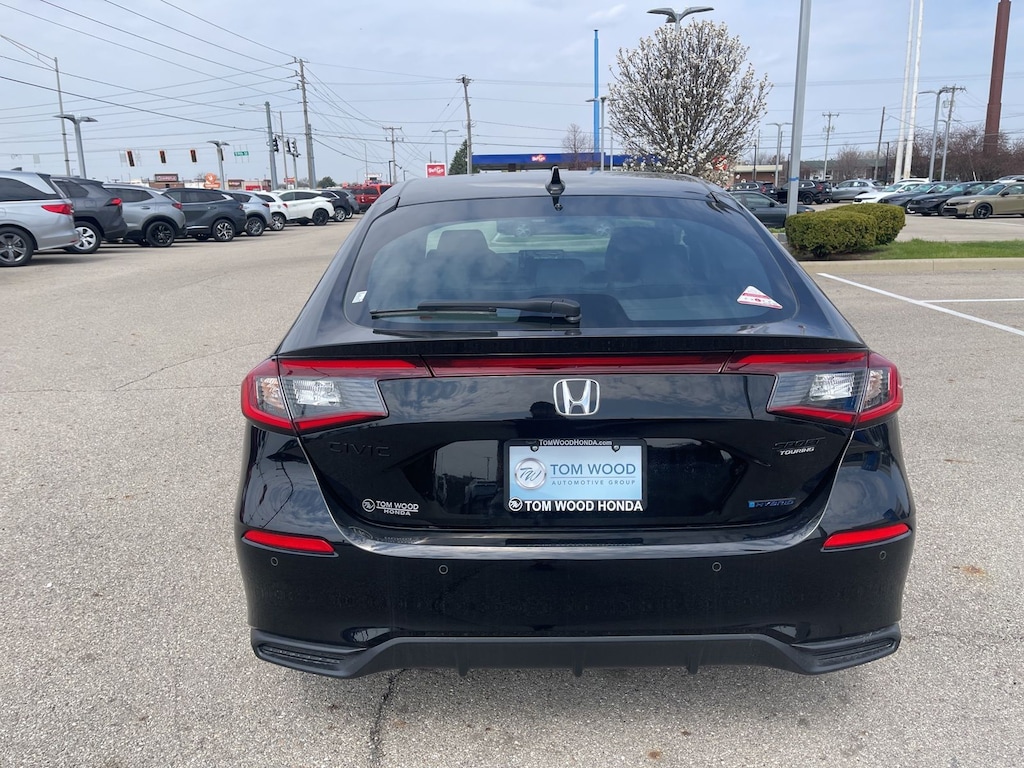 New 2026 Honda Civic Hybrid Sport Touring Hatchback